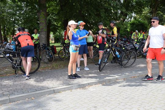 Rajd rowerowy "Tour de Chełmskie" Cz. II [GALERIA ZDJĘĆ]