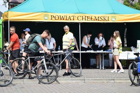 Rajd rowerowy "Tour de Chełmskie" Cz. II [GALERIA ZDJĘĆ]