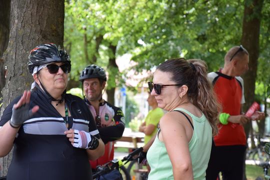 Rajd rowerowy "Tour de Chełmskie" Cz. II [GALERIA ZDJĘĆ]