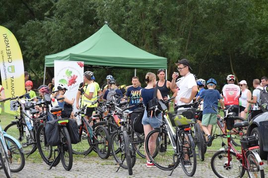 Rajd rowerowy "Tour de Chełmskie" Cz. II [GALERIA ZDJĘĆ]