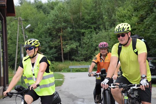 Rajd rowerowy "Tour de Chełmskie" Cz. II [GALERIA ZDJĘĆ]