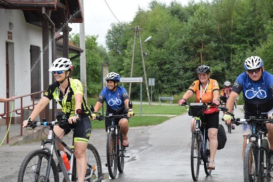 Rajd rowerowy "Tour de Chełmskie" Cz. II [GALERIA ZDJĘĆ]