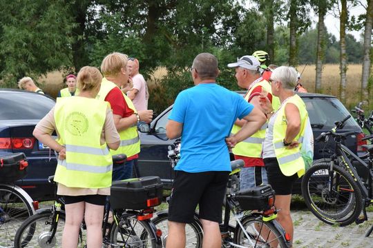 Rajd rowerowy "Tour de Chełmskie" Cz. II [GALERIA ZDJĘĆ]