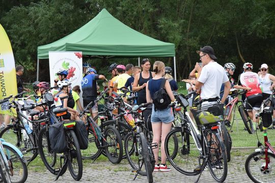 Rajd rowerowy "Tour de Chełmskie" Cz. II [GALERIA ZDJĘĆ]