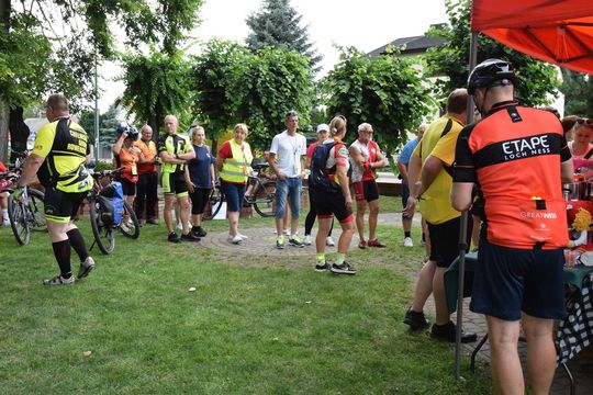 Rajd rowerowy "Tour de Chełmskie" Cz. II [GALERIA ZDJĘĆ]