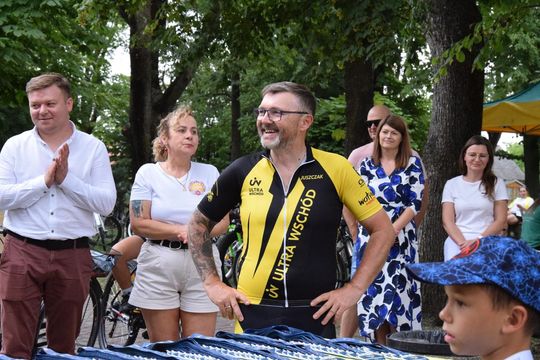 Rajd rowerowy "Tour de Chełmskie" Cz. II [GALERIA ZDJĘĆ]