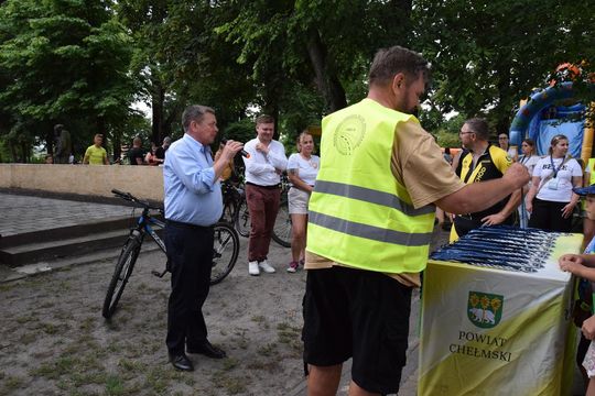 Rajd rowerowy "Tour de Chełmskie" Cz. II [GALERIA ZDJĘĆ]