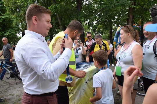 Rajd rowerowy "Tour de Chełmskie" Cz. II [GALERIA ZDJĘĆ]