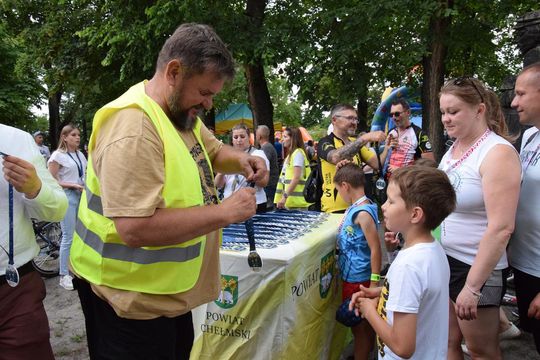 Rajd rowerowy "Tour de Chełmskie" Cz. II [GALERIA ZDJĘĆ]