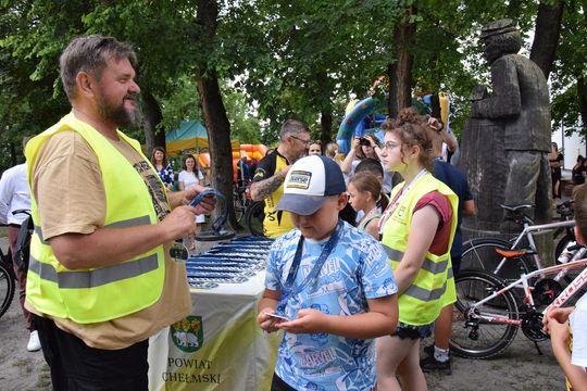 Rajd rowerowy "Tour de Chełmskie" Cz. II [GALERIA ZDJĘĆ]