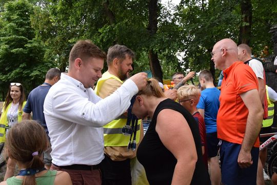 Rajd rowerowy "Tour de Chełmskie" Cz. II [GALERIA ZDJĘĆ]