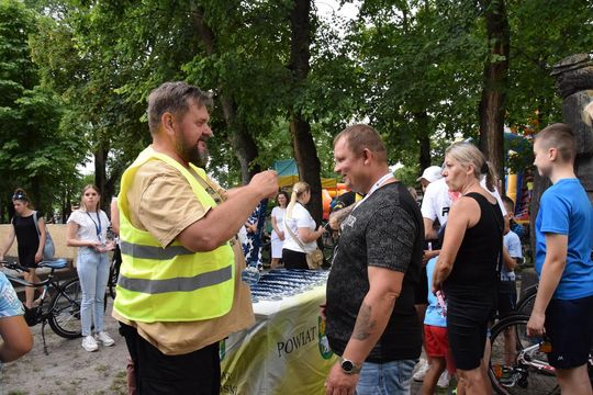 Rajd rowerowy "Tour de Chełmskie" Cz. II [GALERIA ZDJĘĆ]