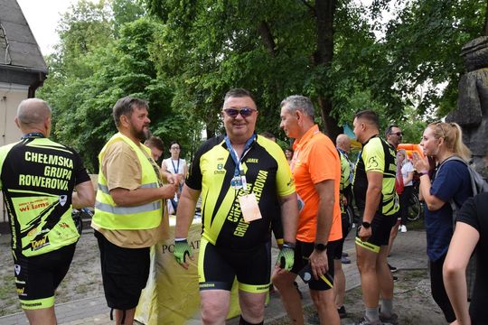 Rajd rowerowy "Tour de Chełmskie" Cz. II [GALERIA ZDJĘĆ]