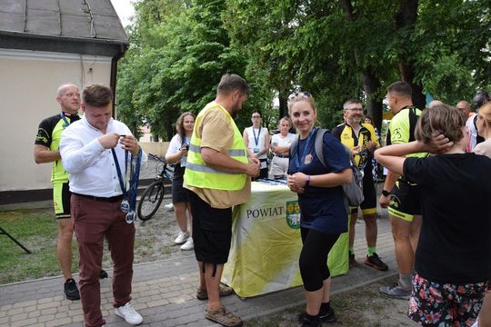 Rajd rowerowy "Tour de Chełmskie" Cz. II [GALERIA ZDJĘĆ]