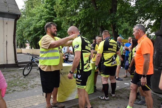 Rajd rowerowy "Tour de Chełmskie" Cz. II [GALERIA ZDJĘĆ]