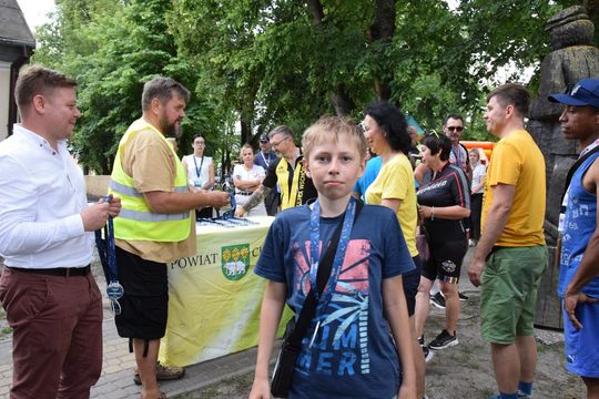 Rajd rowerowy "Tour de Chełmskie" Cz. II [GALERIA ZDJĘĆ]