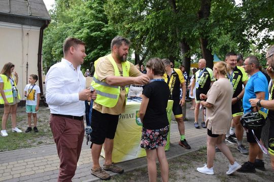 Rajd rowerowy "Tour de Chełmskie" Cz. II [GALERIA ZDJĘĆ]