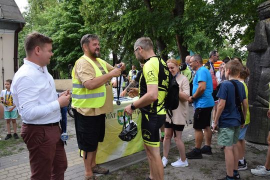 Rajd rowerowy "Tour de Chełmskie" Cz. II [GALERIA ZDJĘĆ]