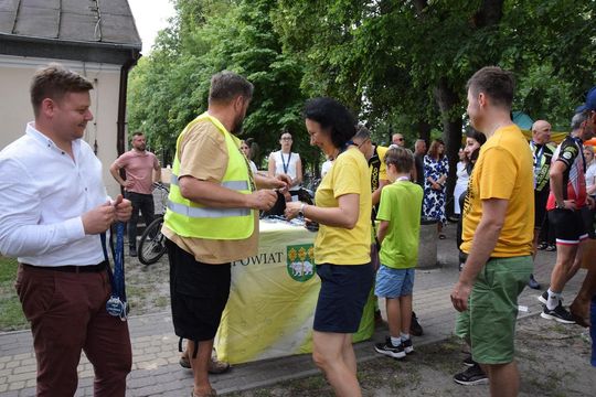 Rajd rowerowy "Tour de Chełmskie" Cz. II [GALERIA ZDJĘĆ]