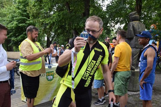 Rajd rowerowy "Tour de Chełmskie" Cz. II [GALERIA ZDJĘĆ]