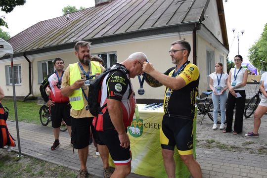 Rajd rowerowy "Tour de Chełmskie" Cz. II [GALERIA ZDJĘĆ]