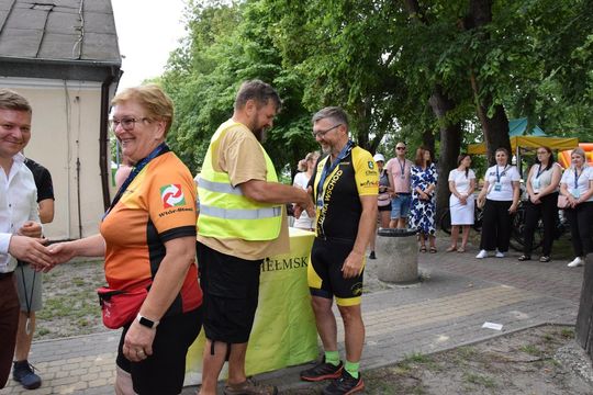 Rajd rowerowy "Tour de Chełmskie" Cz. II [GALERIA ZDJĘĆ]