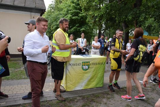Rajd rowerowy "Tour de Chełmskie" Cz. II [GALERIA ZDJĘĆ]