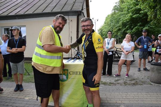 Rajd rowerowy "Tour de Chełmskie" Cz. II [GALERIA ZDJĘĆ]