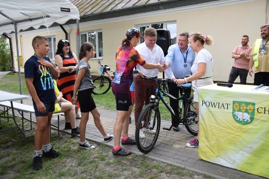 Rajd rowerowy "Tour de Chełmskie" Cz. II [GALERIA ZDJĘĆ]