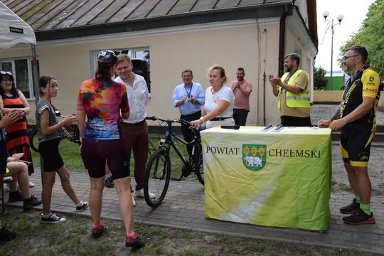 Rajd rowerowy "Tour de Chełmskie" Cz. II [GALERIA ZDJĘĆ]