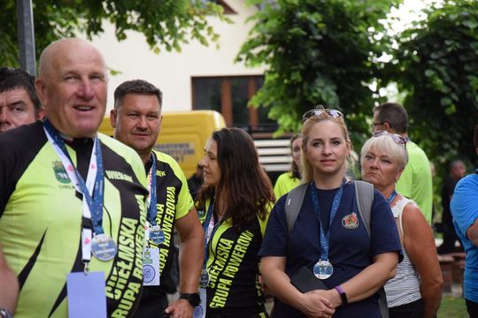 Rajd rowerowy "Tour de Chełmskie" Cz. II [GALERIA ZDJĘĆ]