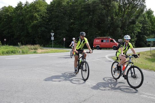 Rajd rowerowy "Tour de Chełmskie" Cz. II [GALERIA ZDJĘĆ]