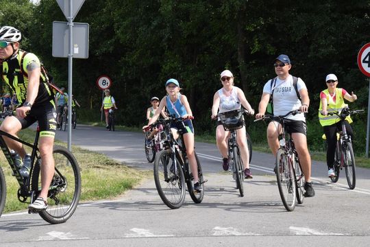 Rajd rowerowy "Tour de Chełmskie" Cz. II [GALERIA ZDJĘĆ]
