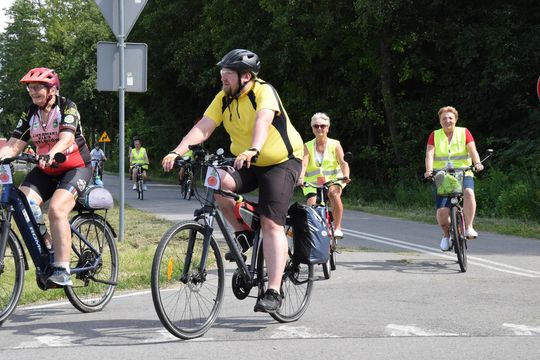 Rajd rowerowy "Tour de Chełmskie" Cz. II [GALERIA ZDJĘĆ]