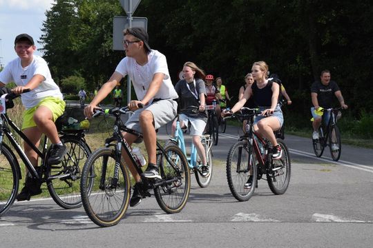 Rajd rowerowy "Tour de Chełmskie" Cz. II [GALERIA ZDJĘĆ]