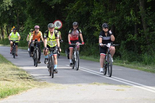 Rajd rowerowy "Tour de Chełmskie" Cz. II [GALERIA ZDJĘĆ]