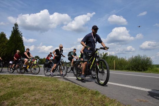 Rajd rowerowy "Tour de Chełmskie" Cz. II [GALERIA ZDJĘĆ]