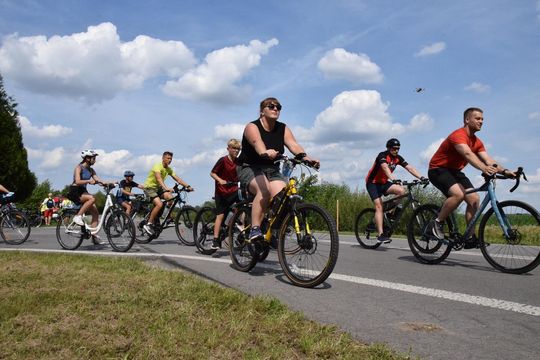 Rajd rowerowy "Tour de Chełmskie" Cz. II [GALERIA ZDJĘĆ]