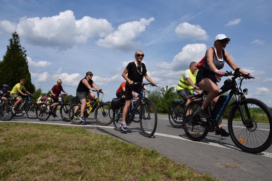 Rajd rowerowy "Tour de Chełmskie" Cz. II [GALERIA ZDJĘĆ]