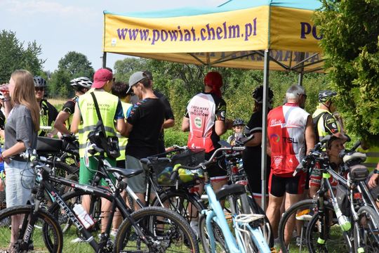 Rajd rowerowy "Tour de Chełmskie" Cz. II [GALERIA ZDJĘĆ]