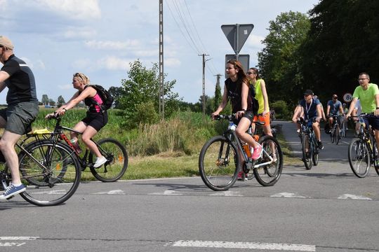 Rajd rowerowy "Tour de Chełmskie" Cz. II [GALERIA ZDJĘĆ]