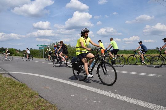 Rajd rowerowy "Tour de Chełmskie" Cz. II [GALERIA ZDJĘĆ]
