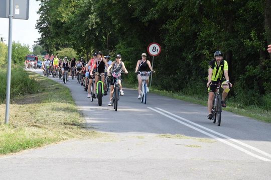 Rajd rowerowy "Tour de Chełmskie" Cz. II [GALERIA ZDJĘĆ]