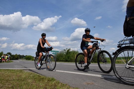 Rajd rowerowy "Tour de Chełmskie" Cz. II [GALERIA ZDJĘĆ]