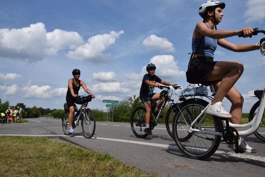Rajd rowerowy "Tour de Chełmskie" Cz. II [GALERIA ZDJĘĆ]