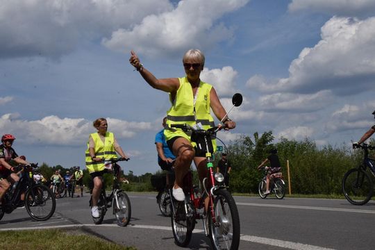 Rajd rowerowy "Tour de Chełmskie" Cz. II [GALERIA ZDJĘĆ]