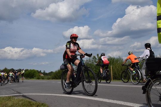Rajd rowerowy "Tour de Chełmskie" Cz. II [GALERIA ZDJĘĆ]