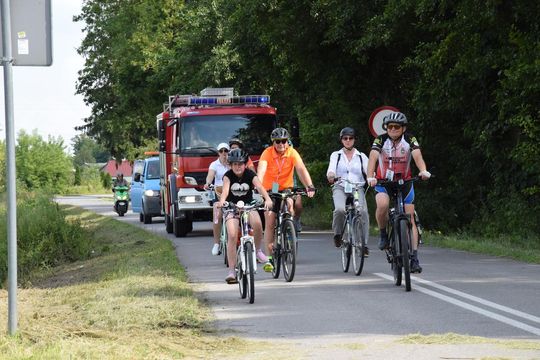 Rajd rowerowy "Tour de Chełmskie" Cz. II [GALERIA ZDJĘĆ]