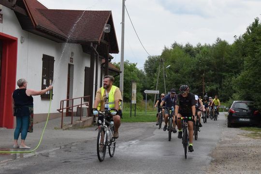 Rajd rowerowy "Tour de Chełmskie" Cz. II [GALERIA ZDJĘĆ]