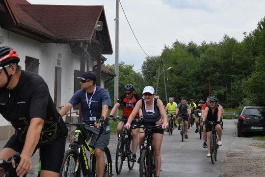 Rajd rowerowy "Tour de Chełmskie" Cz. II [GALERIA ZDJĘĆ]